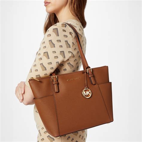 michael kors jet travel set|Michael Kors jet set totes.